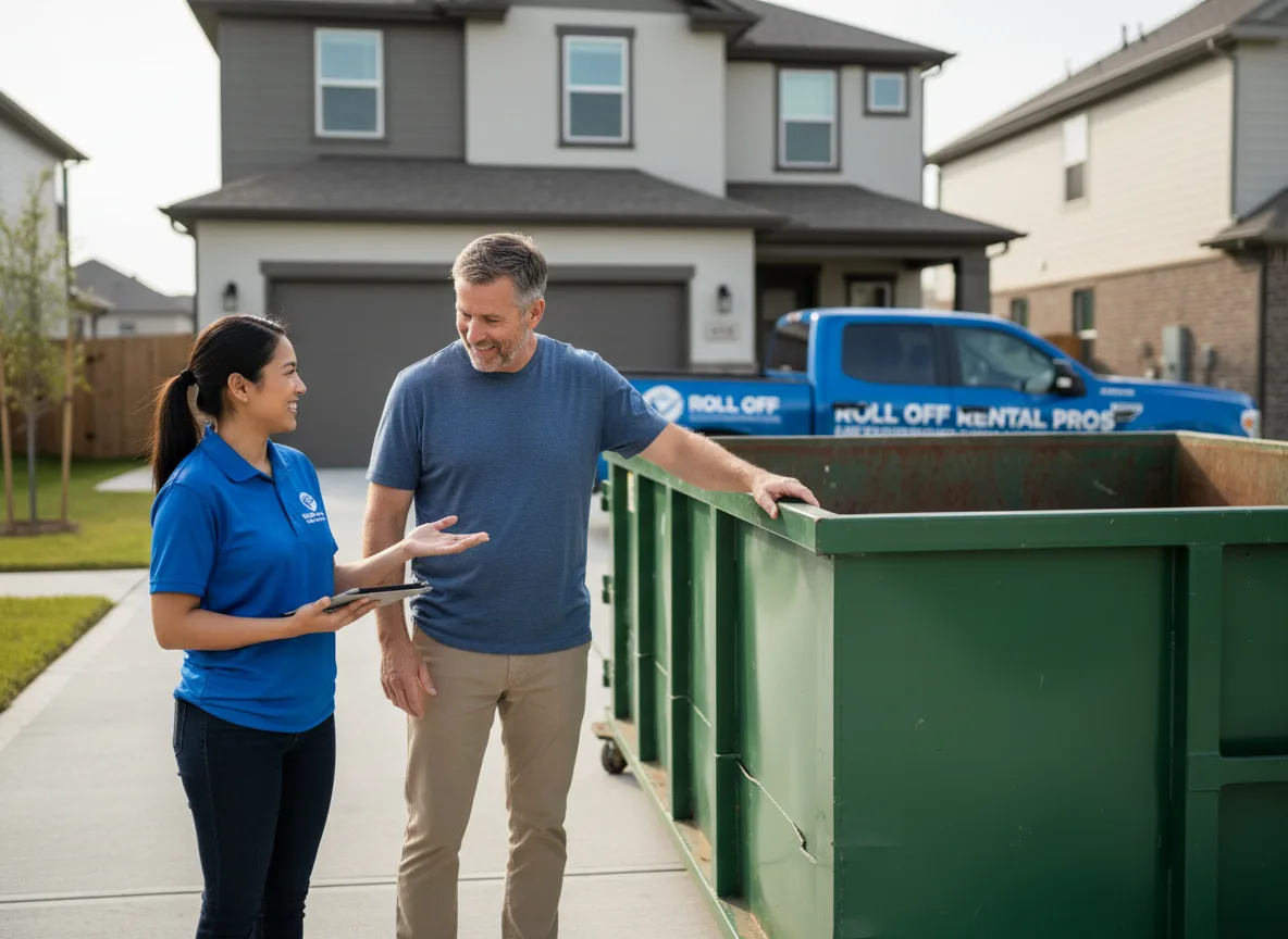 Roll Off Dumpster Rental Crook, CO FAQs